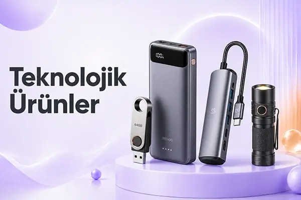 Teknolojik Ürünler