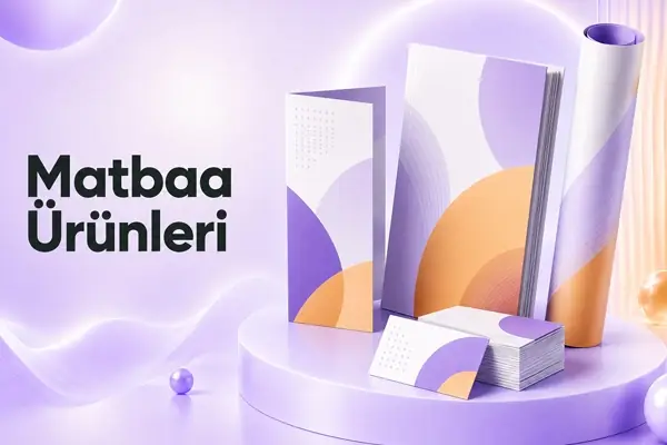 Matbaa Ürünleri