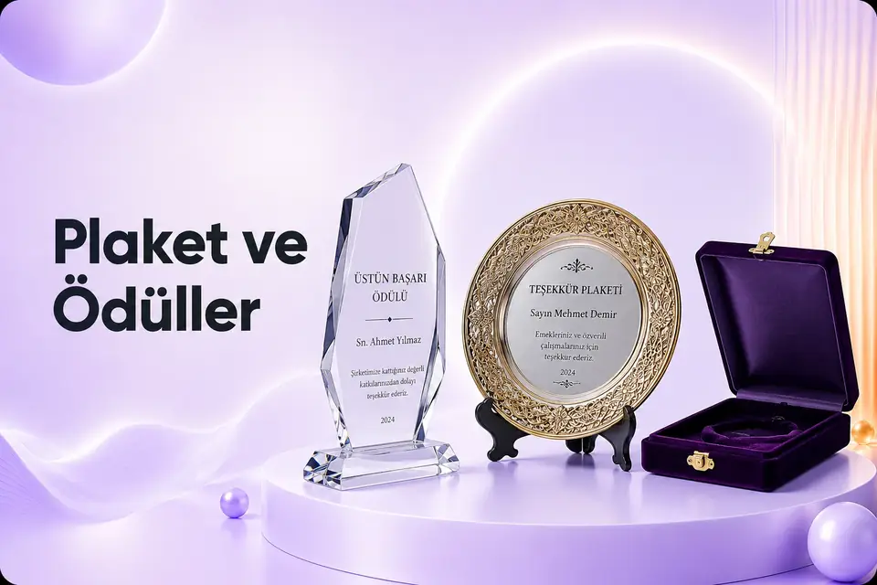 Plaketler & Ödüller