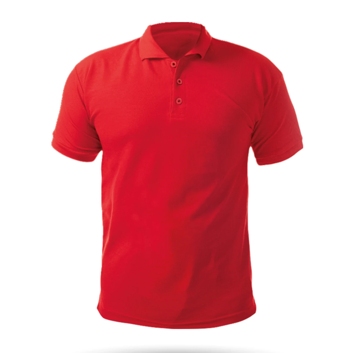 Açelya Kirmizi  Xl Polo Yaka Tişört