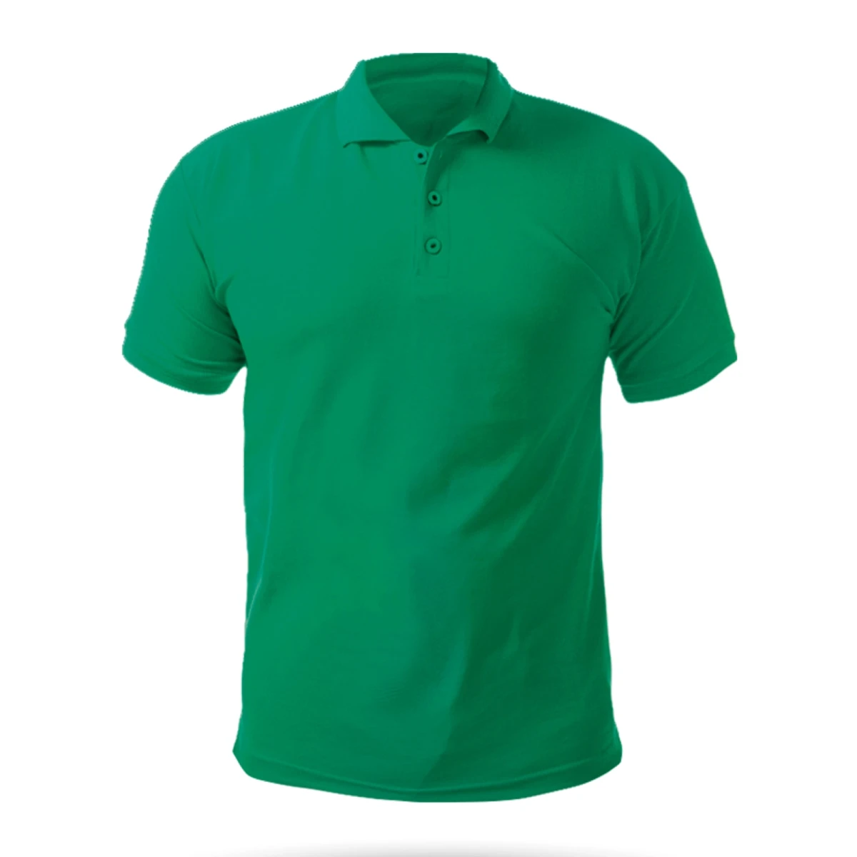 Açelya Yeşil Xl Polo Yaka Tişört