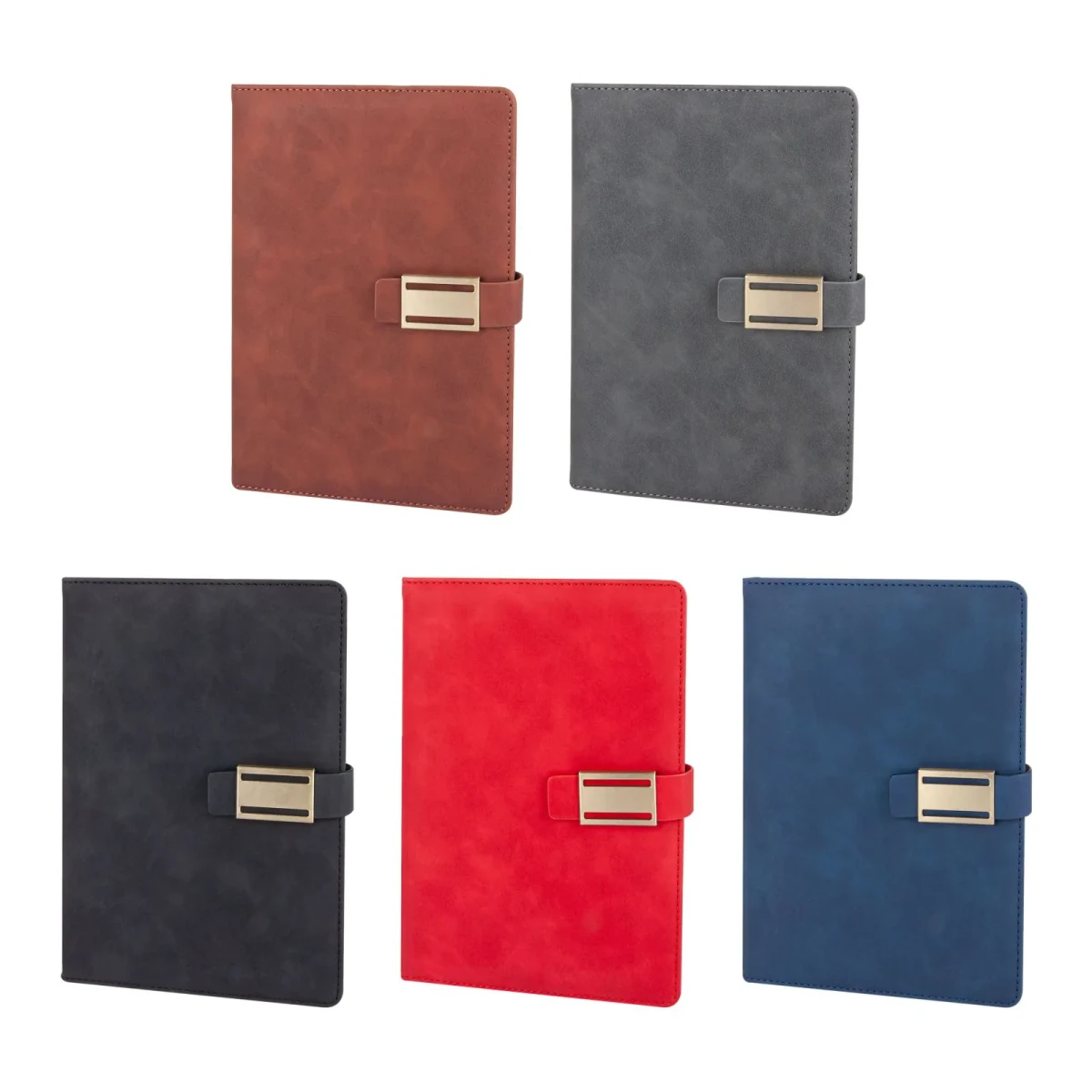 Akinci Lacivert Tarihsiz Defter (15X21 Cm)