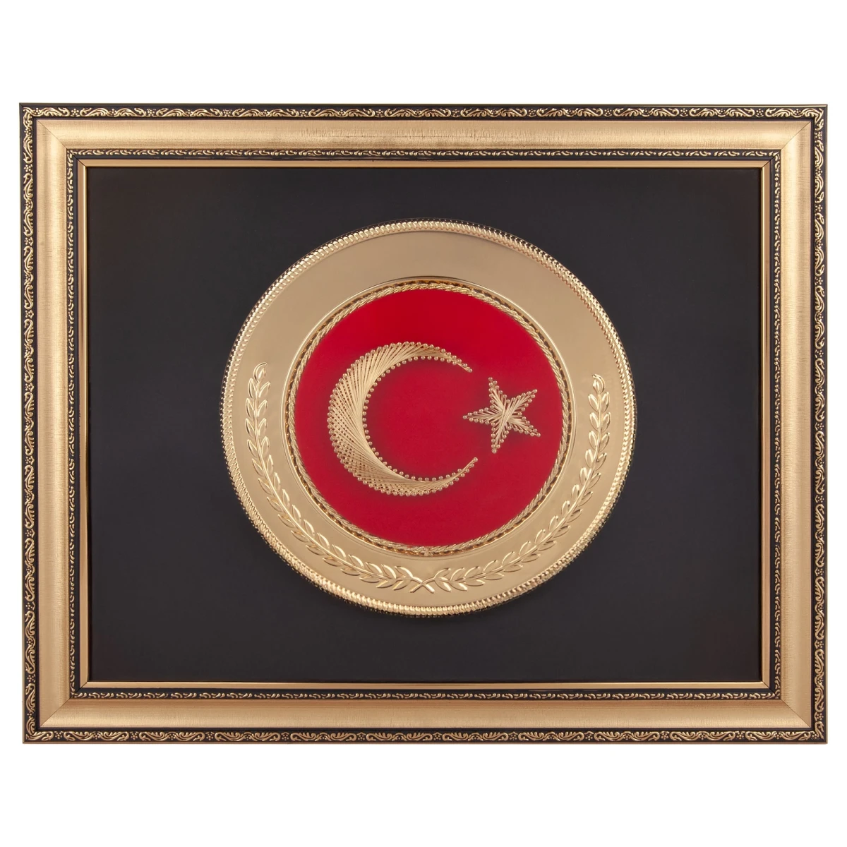 Alpagut Altin Ayyildiz Arma Tablo