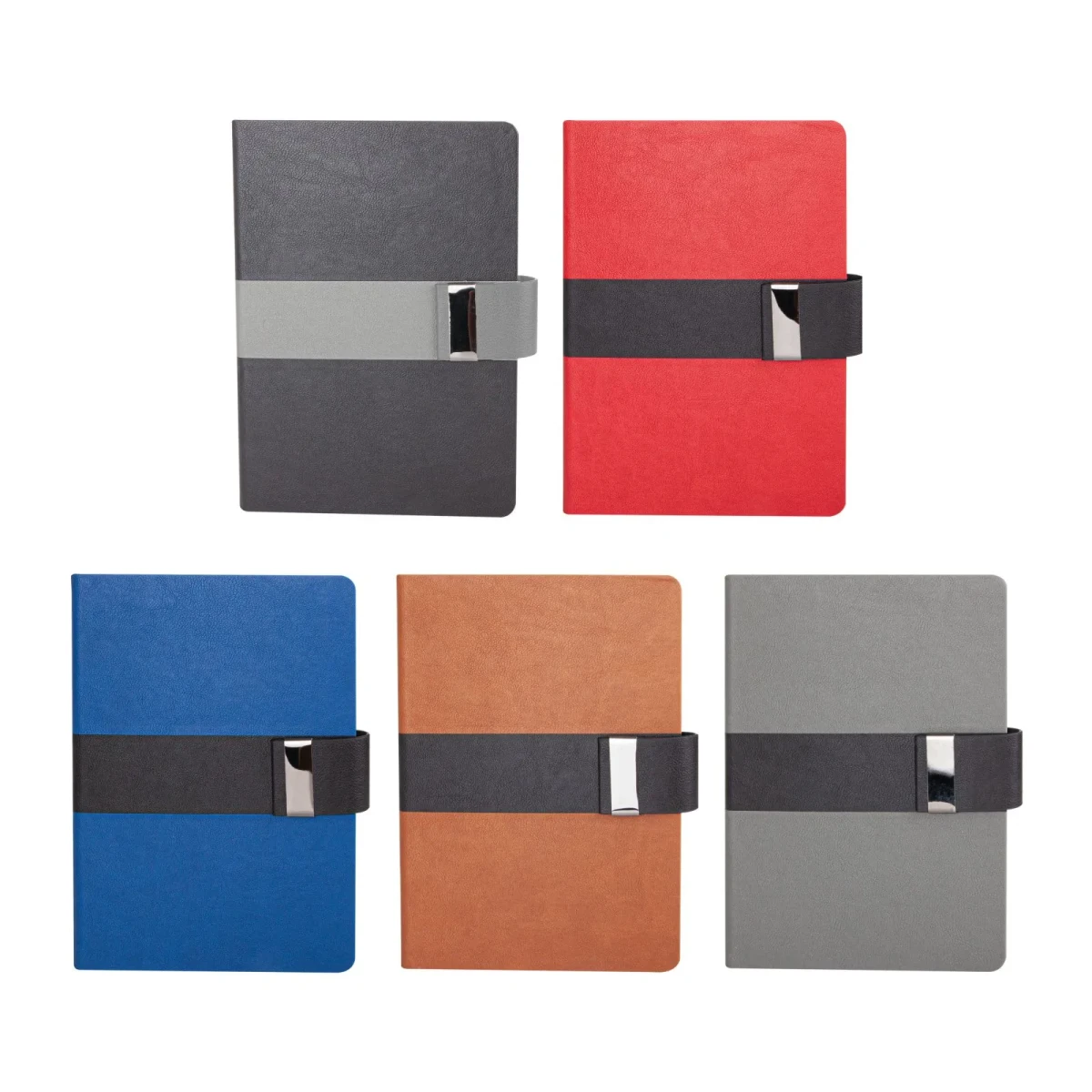Armada Füme Tarihsiz Defter (15X21 Cm)
