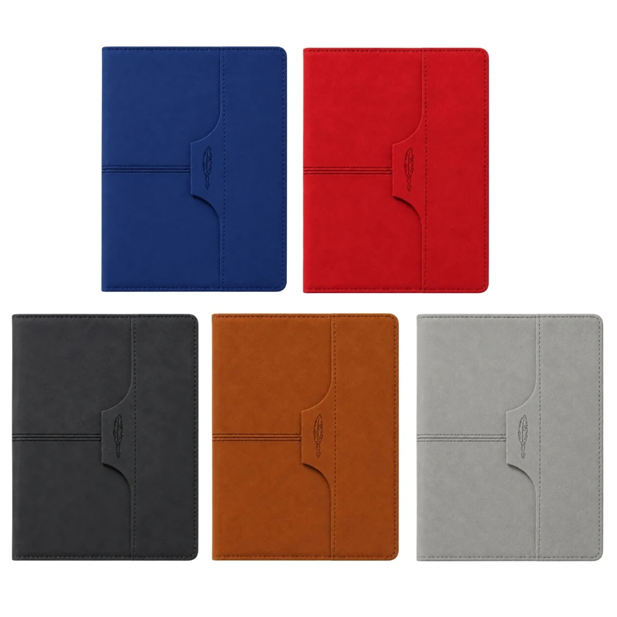 Atakule Gri Tarihsiz Defter (15X21 Cm)
