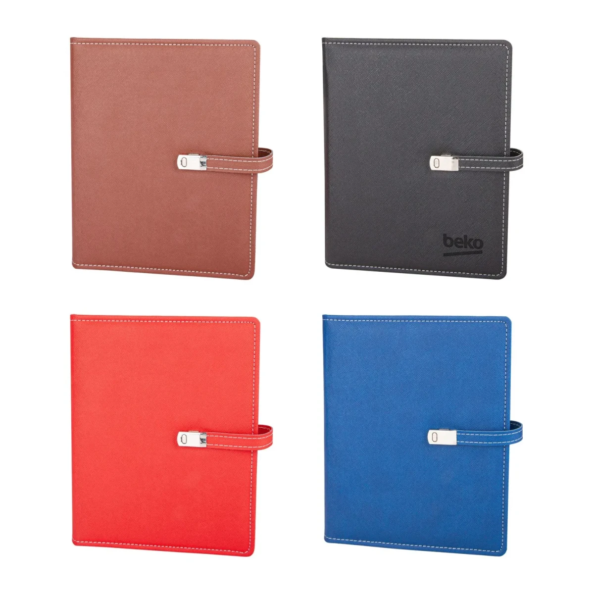 Aydinlikevler Lacivert Organizer Defter (18X21,5 Cm)