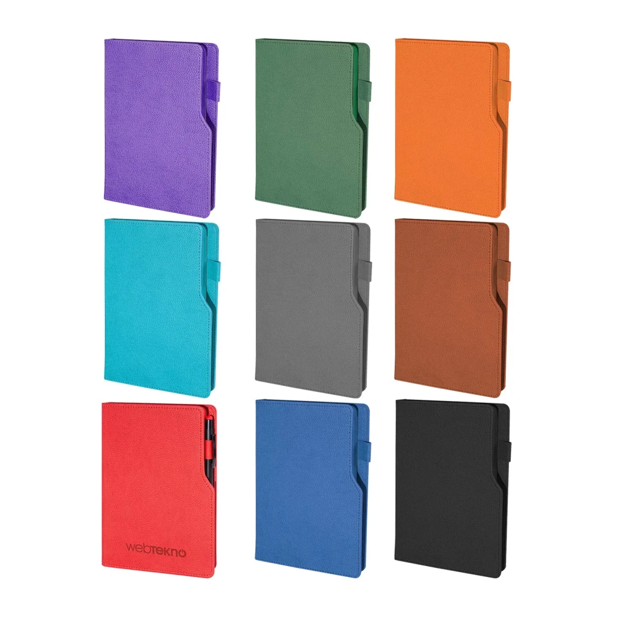 Bahçelievler Pembe Tarihsiz Defter (14,5X21 Cm)