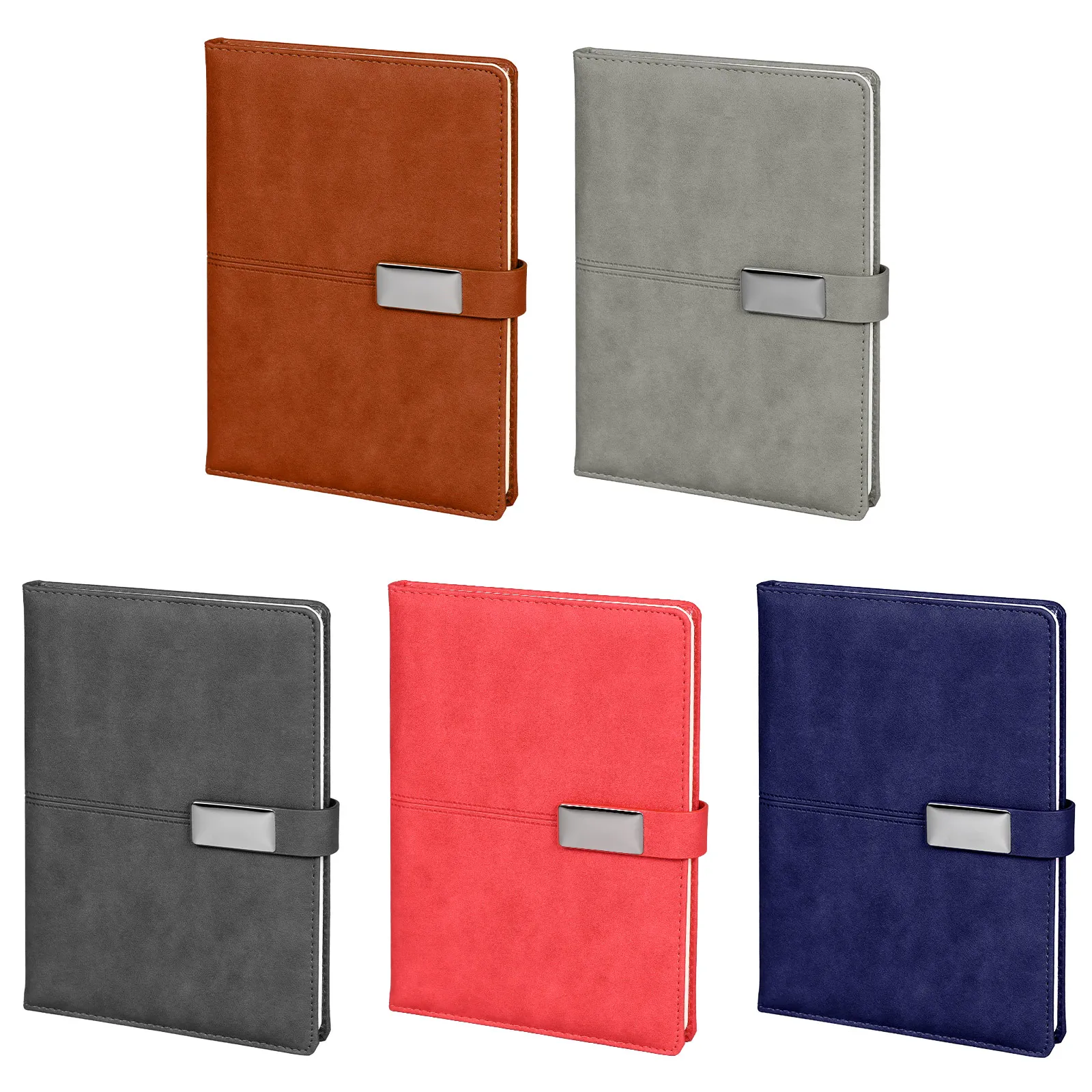 Beysukent Kırmızı Tarihsiz Defter (15X21 Cm)