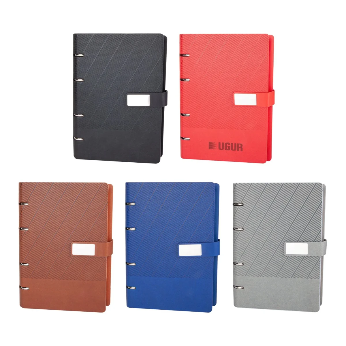 Birlik Lacivert Organizer Ajanda (17,5X22,5Cm)