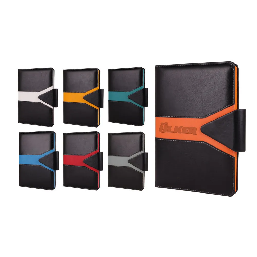 Çamlidere Füme Tarihsiz Defter (15X21 Cm)
