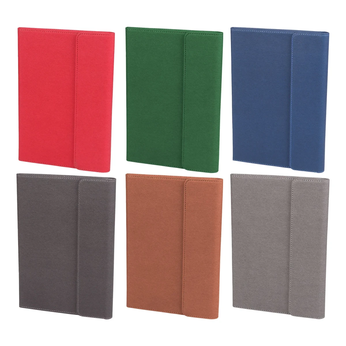 Çayyolu Gri Tarihsiz Defter (16X21,5 Cm)