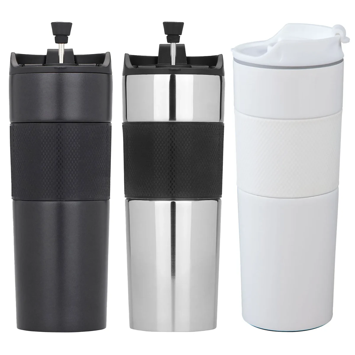 Cide Beyaz 500 Ml French Press Termos