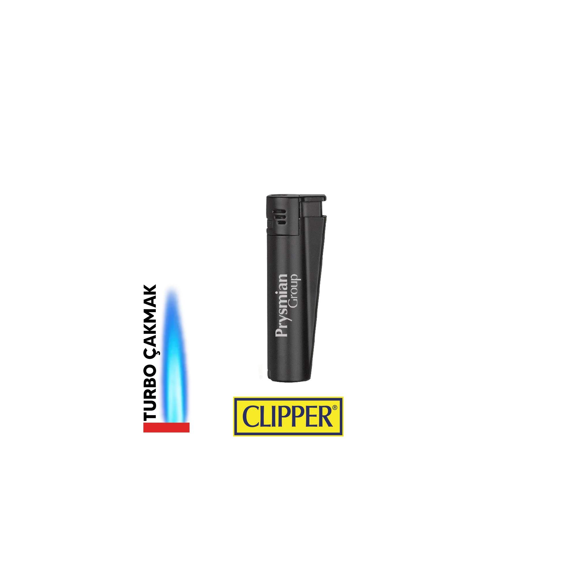 Clipper Turbo Metal Çakmak