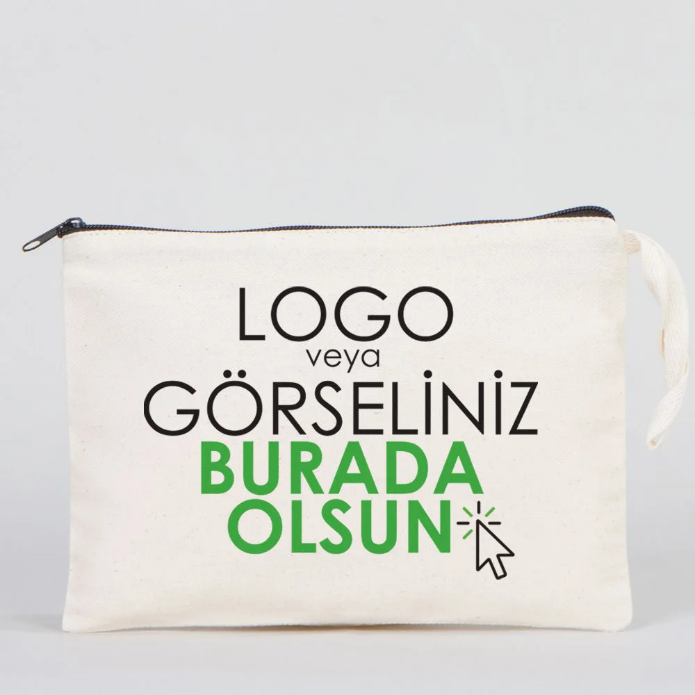 Clutch Astarsız Çanta 25x18 cm (Özelleştirilebilir)