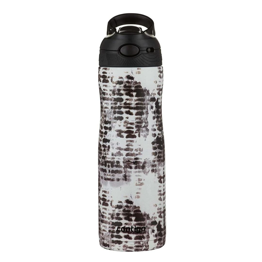 Contigo Ashland Tek El Bas İç Vakumlu Su Matarası 590ml 2127679 Gri