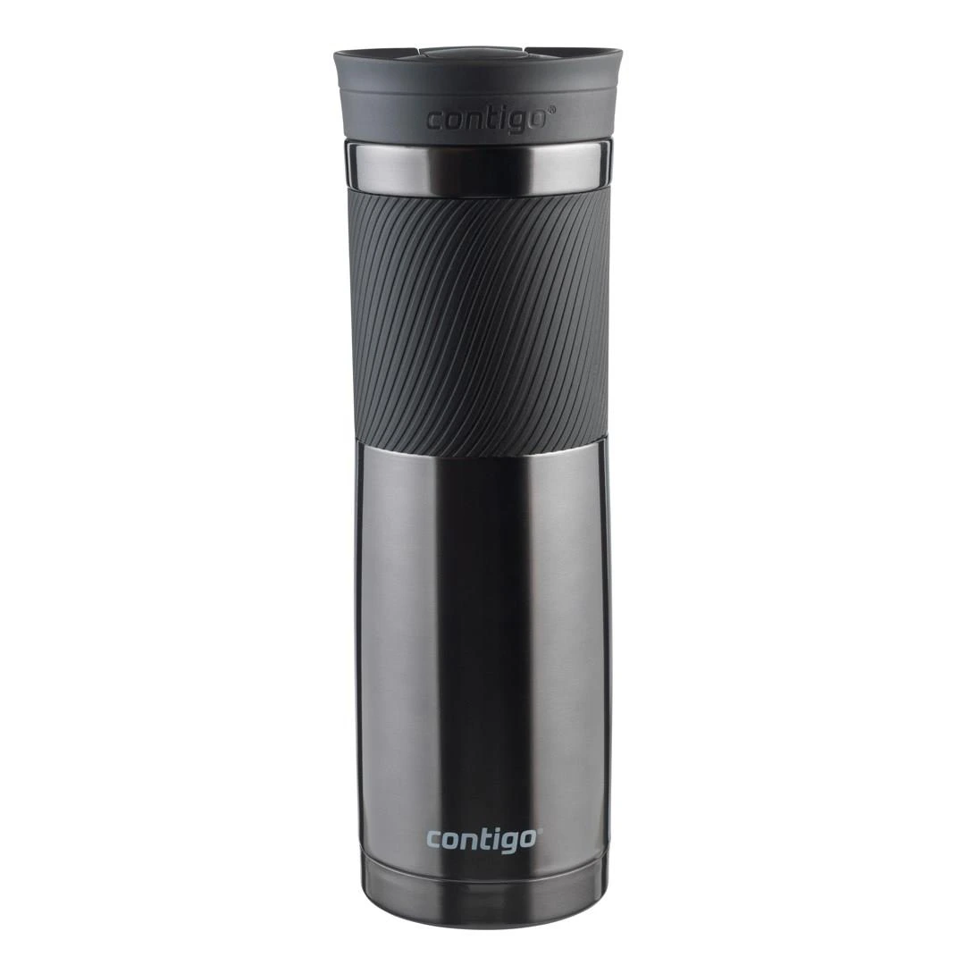 Contigo Byron Vakumlu Termos Matara Tek El Kaldır İç 720ml 2095635 Antrasit
