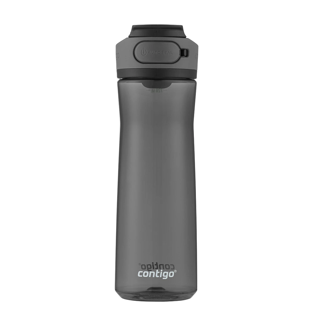 Contigo Cortland Pro Tek El Bas İç Kapaklı Su Matarası 720ml 2145025 Gri