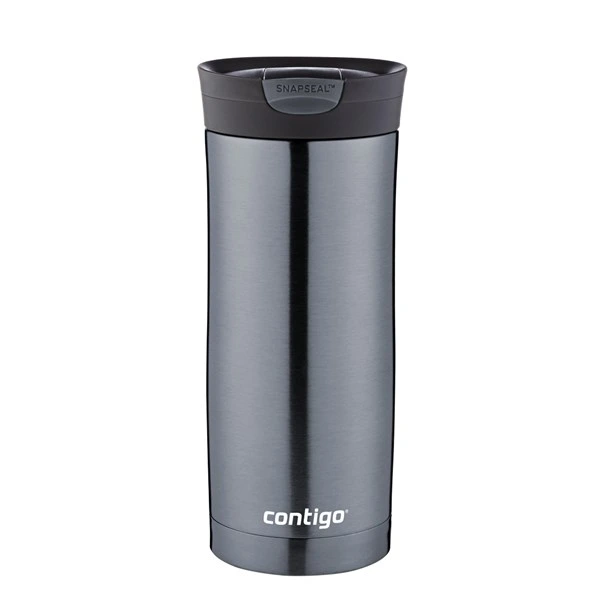 Contigo Huron Vakumlu Termos Matara Tek El Kaldır İç 470ml 2095637 Tunç