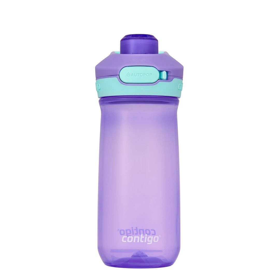 Contigo Jessie Tritan Bas İç Kapaklı Çocuk Suluğu 420ml 2225286 Lila