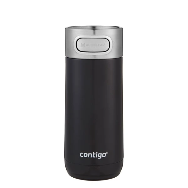 Contigo Luxe Vakumlu Termos Matara Tek El Bas İç 360ml  2104541 Siyah