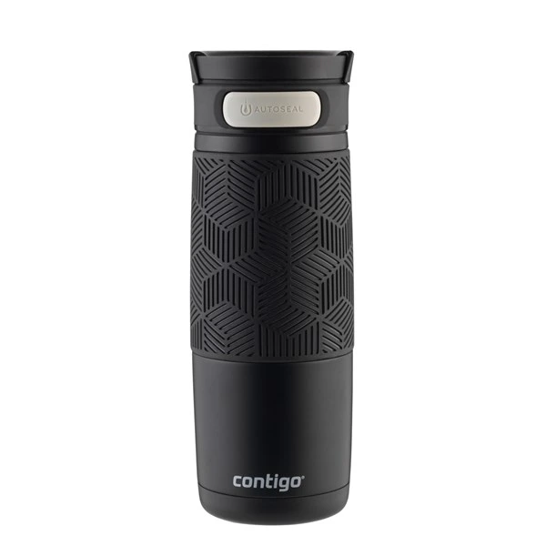 Contigo Metra Vakumlu Termos Matara Tek El Çevir İç 470ml 2095401 Siyah