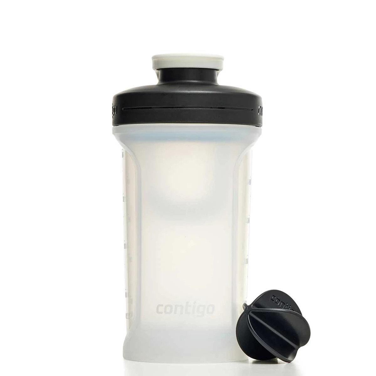 Contigo Shake Go Sporcu Suluğu &amp; Shaker 590ML Şeffaf
