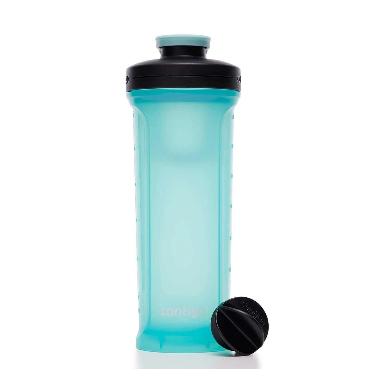 Contigo Shake Go Sporcu Suluğu &amp; Shaker 820ML Turkuaz
