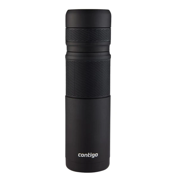 Contigo Thermal Vakumlu Paslanmaz Çelik Termos Bardaklı 0.74 LT 2095794 Siyah