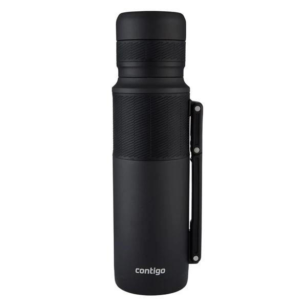 Contigo Thermal Vakumlu Paslanmaz Çelik Termos Bardaklı 1.2 LT 2095795 Siyah