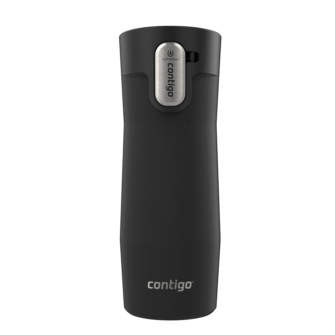 Contigo Westloop Pro Termos Tek El Bas İç 470ml 2228169 Siyah