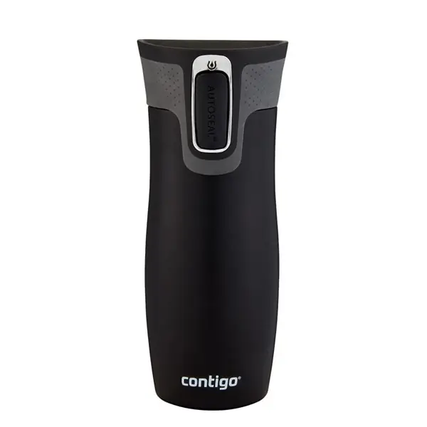 Contigo Westloop 470 ml siyah vakumlu termos matara