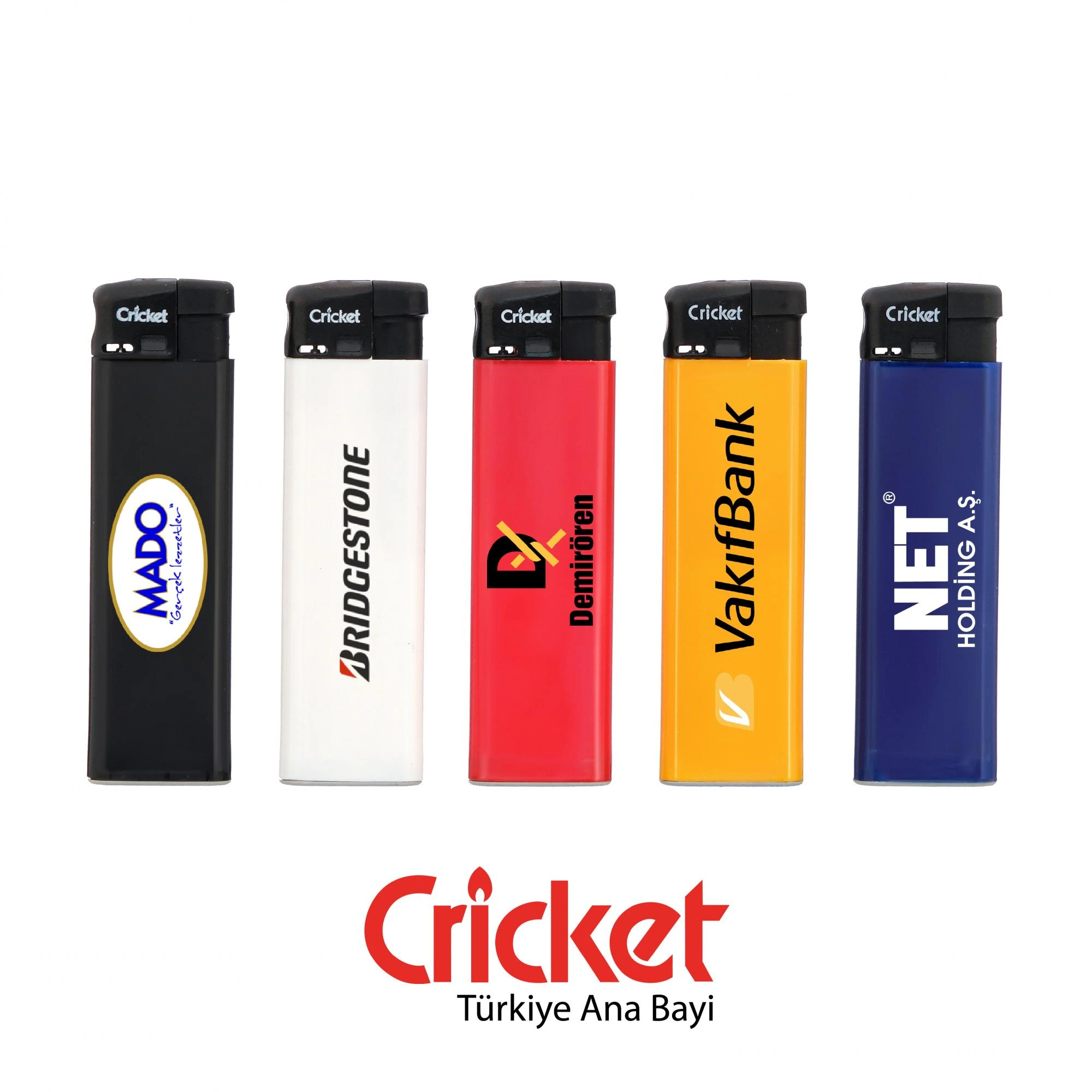 Cricket Manyetolu Promosyon Çakmak