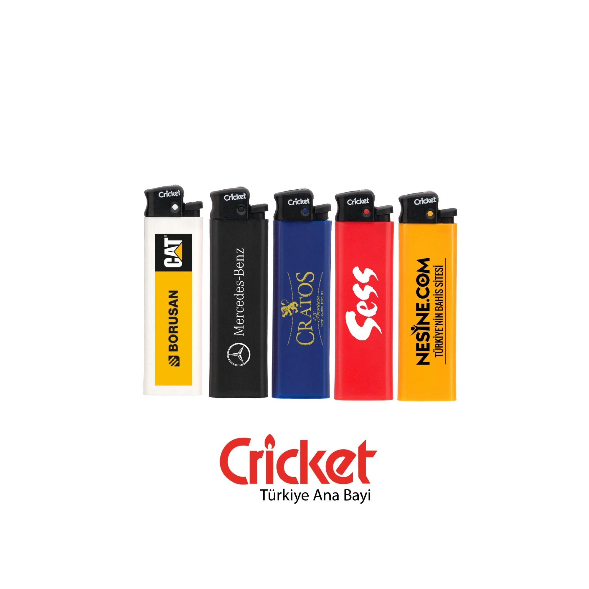 Cricket Promosyon Taşlı Çakmak