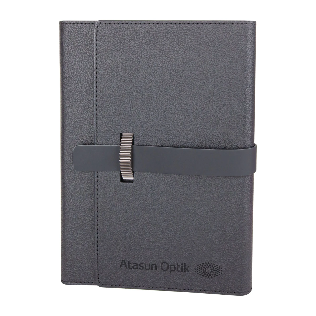 Demirtepe Siyah Tarihsiz Organizer Defter (17X22Cm)