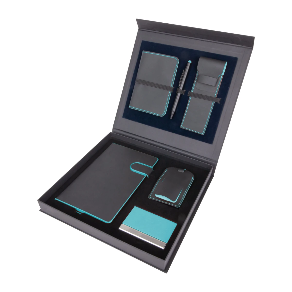 Dikilitaş Turkuaz Hediyelik Set
