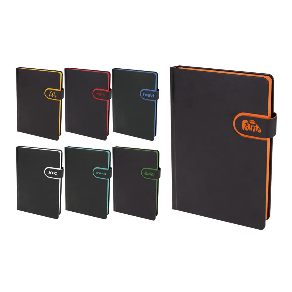 Emek Yeşil Tarihsiz Defter (13X21 Cm)