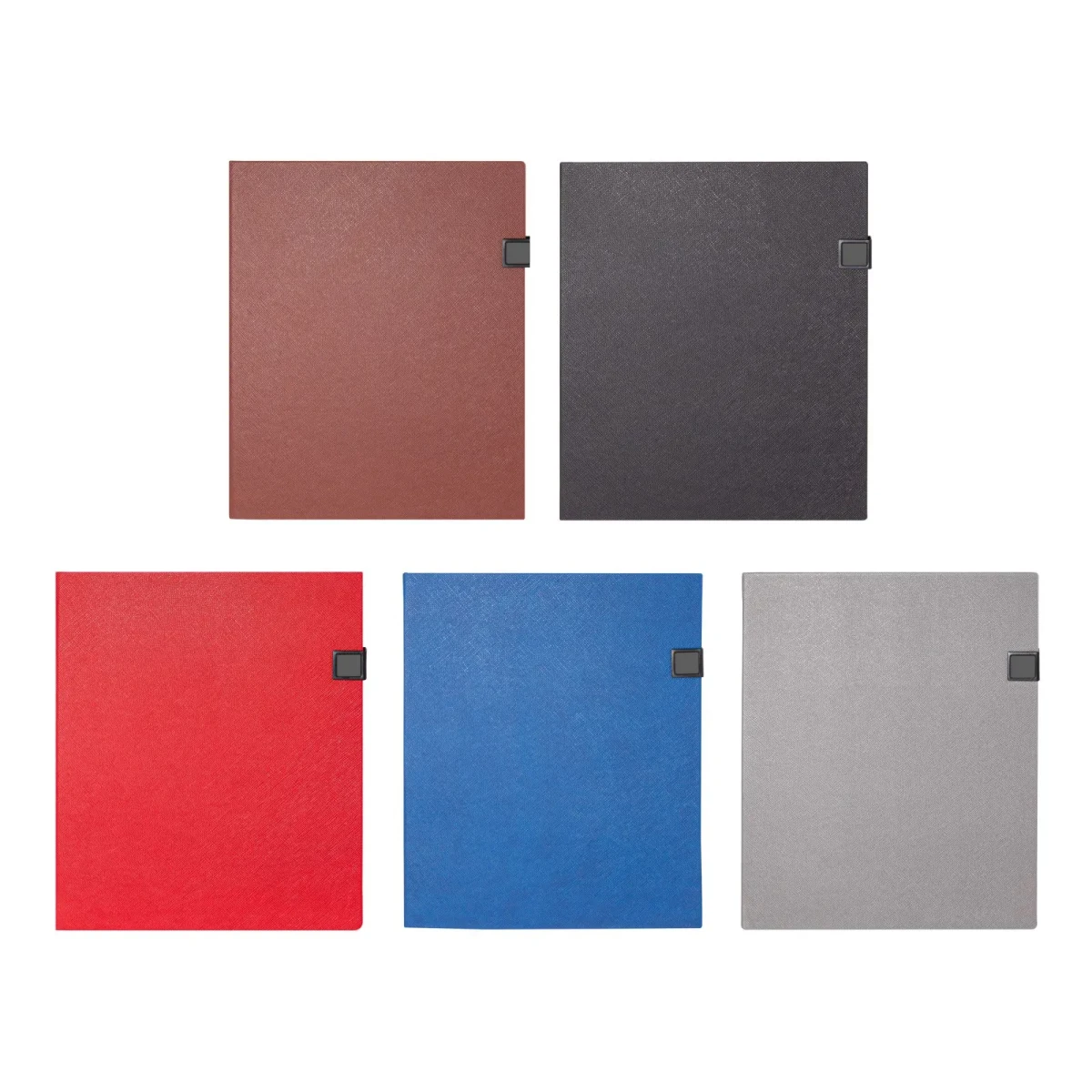 Esat Siyah Tarihsiz Defter (19X25 Cm)