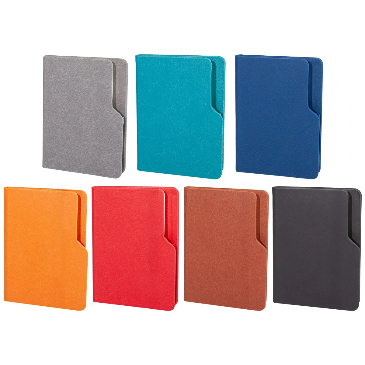 Hasköy Turuncu Tarihsiz Defter (11X14 Cm)