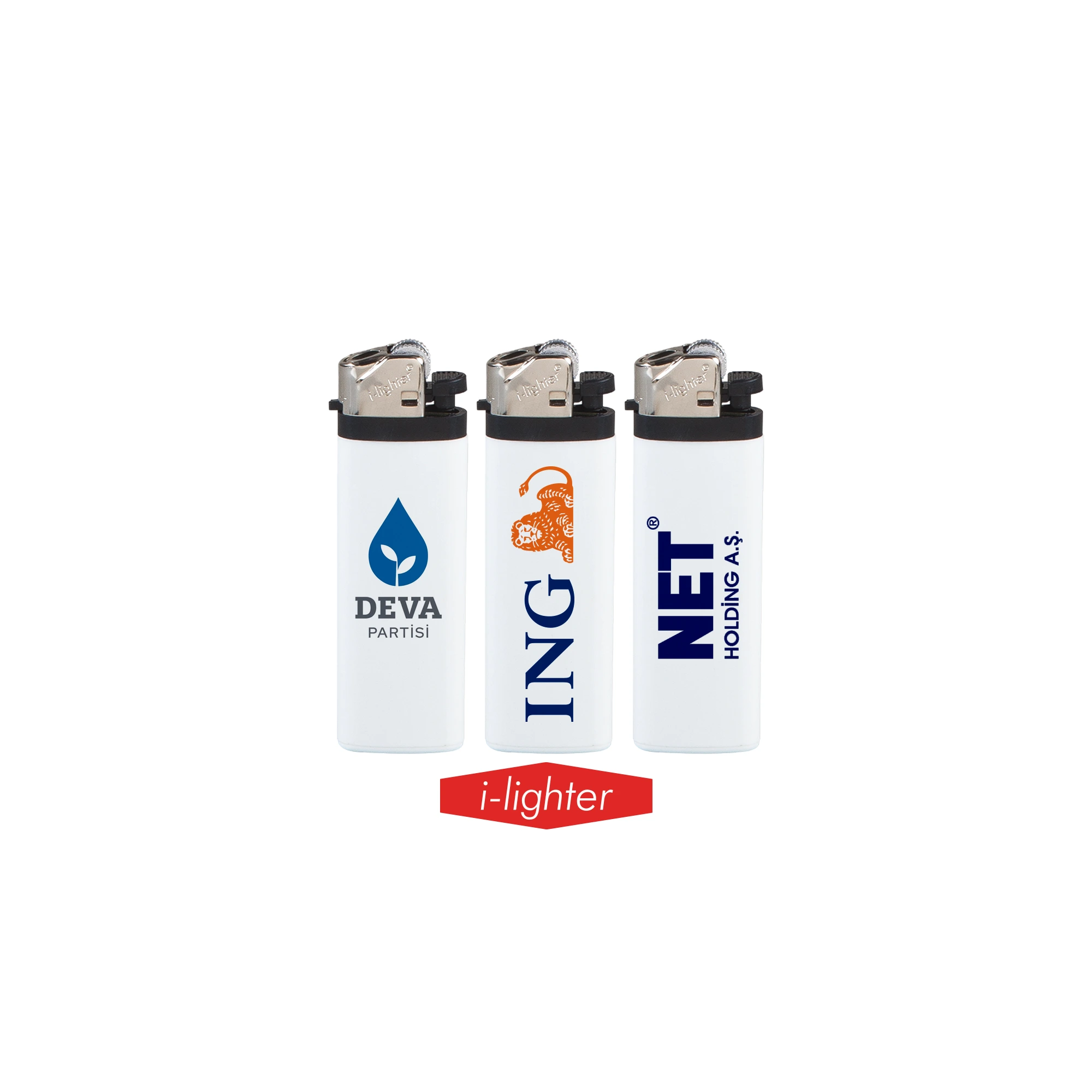İ-Lighter Y224 Promosyon Taşlı Çakmak