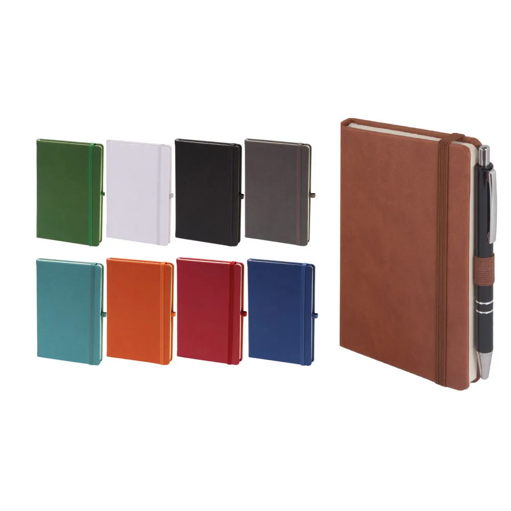 Incek Beyaz Tarihsiz Defter (9X14 Cm)