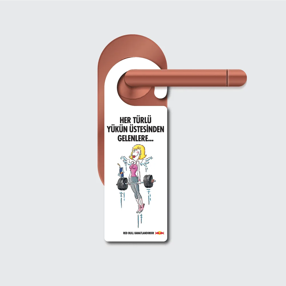 Kapı Askısı - Door Hanger