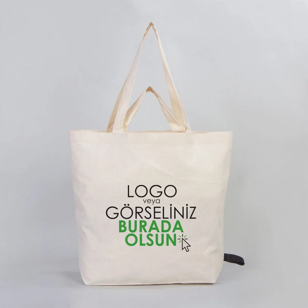 Katlanabilir Alışveriş Çantası - Pratik (Özelleştirilebilir)