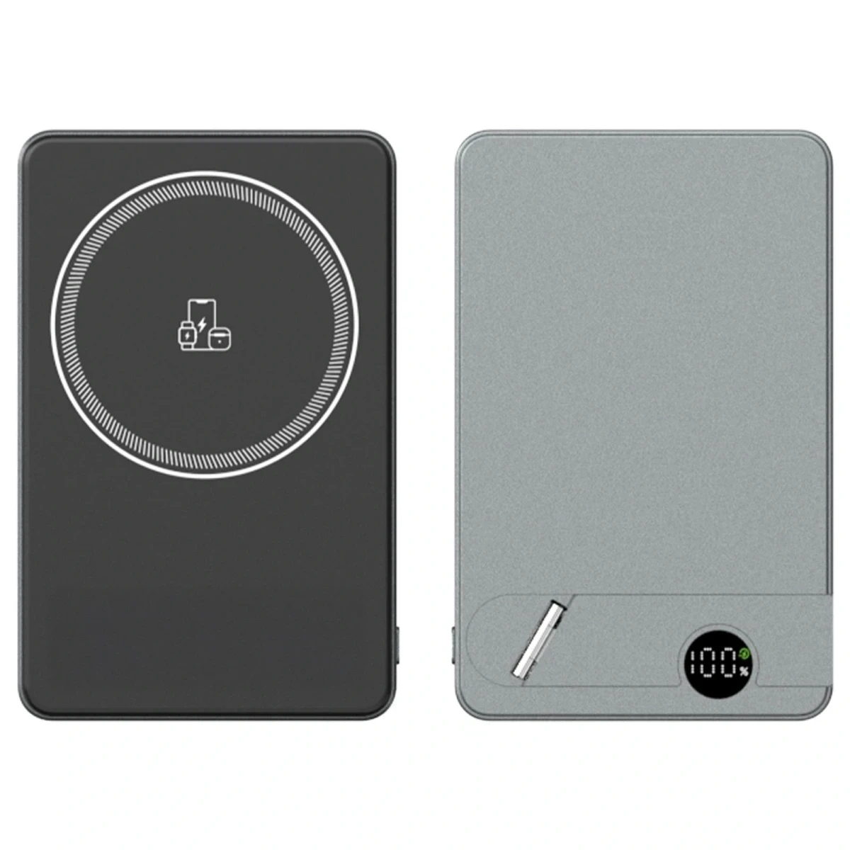 Yeni nesil kablosuz şarj özellikli kurumsal powerbank
