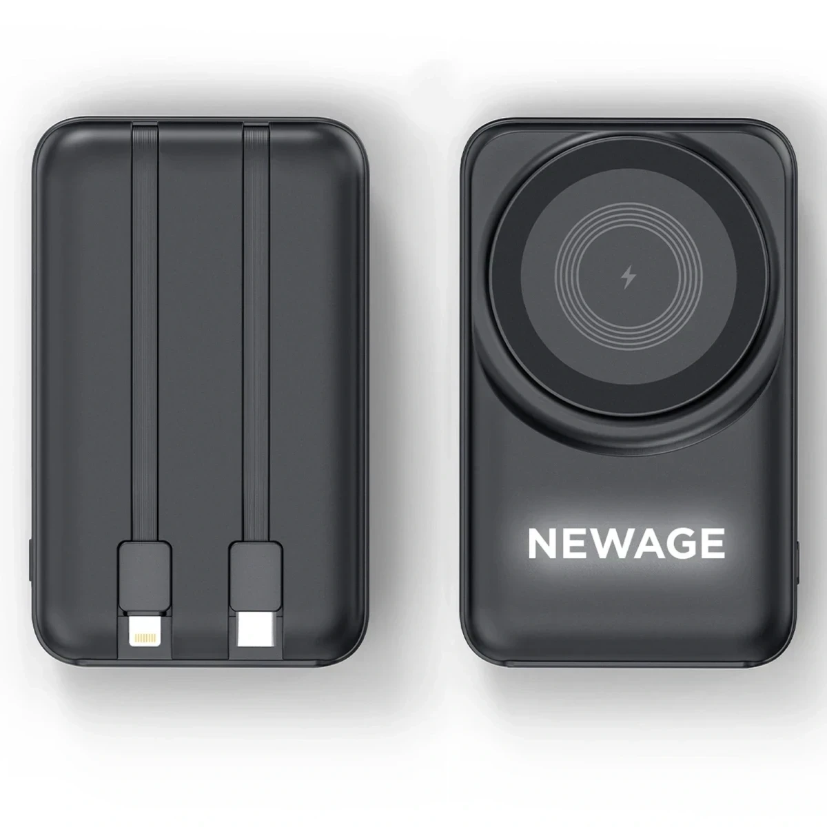 Küçükler 10.000 Mah Siyah Magsafe  Ve  Wireless Powerbank