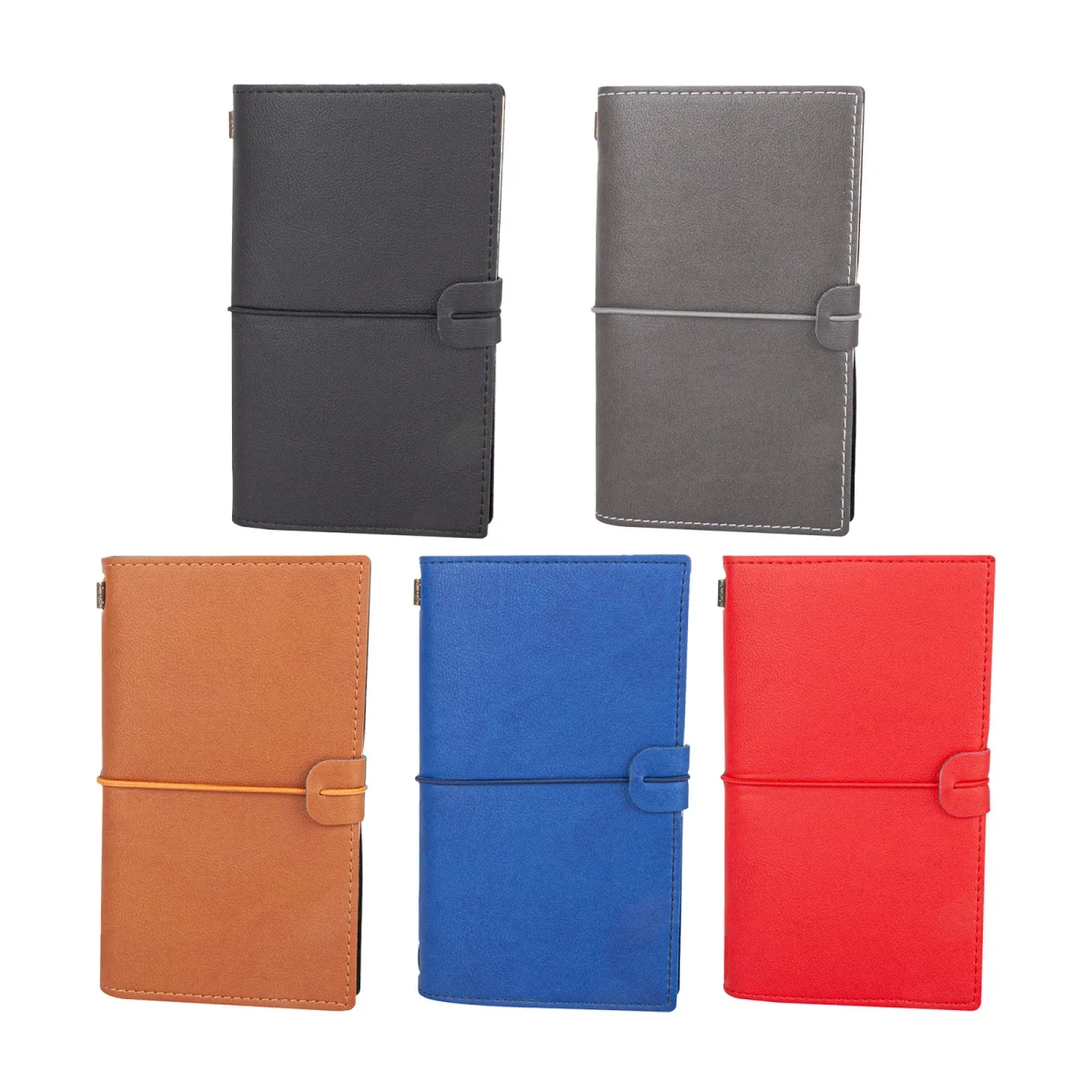 Kuğulu Füme Tarihsiz Defter (11,5X20 Cm)