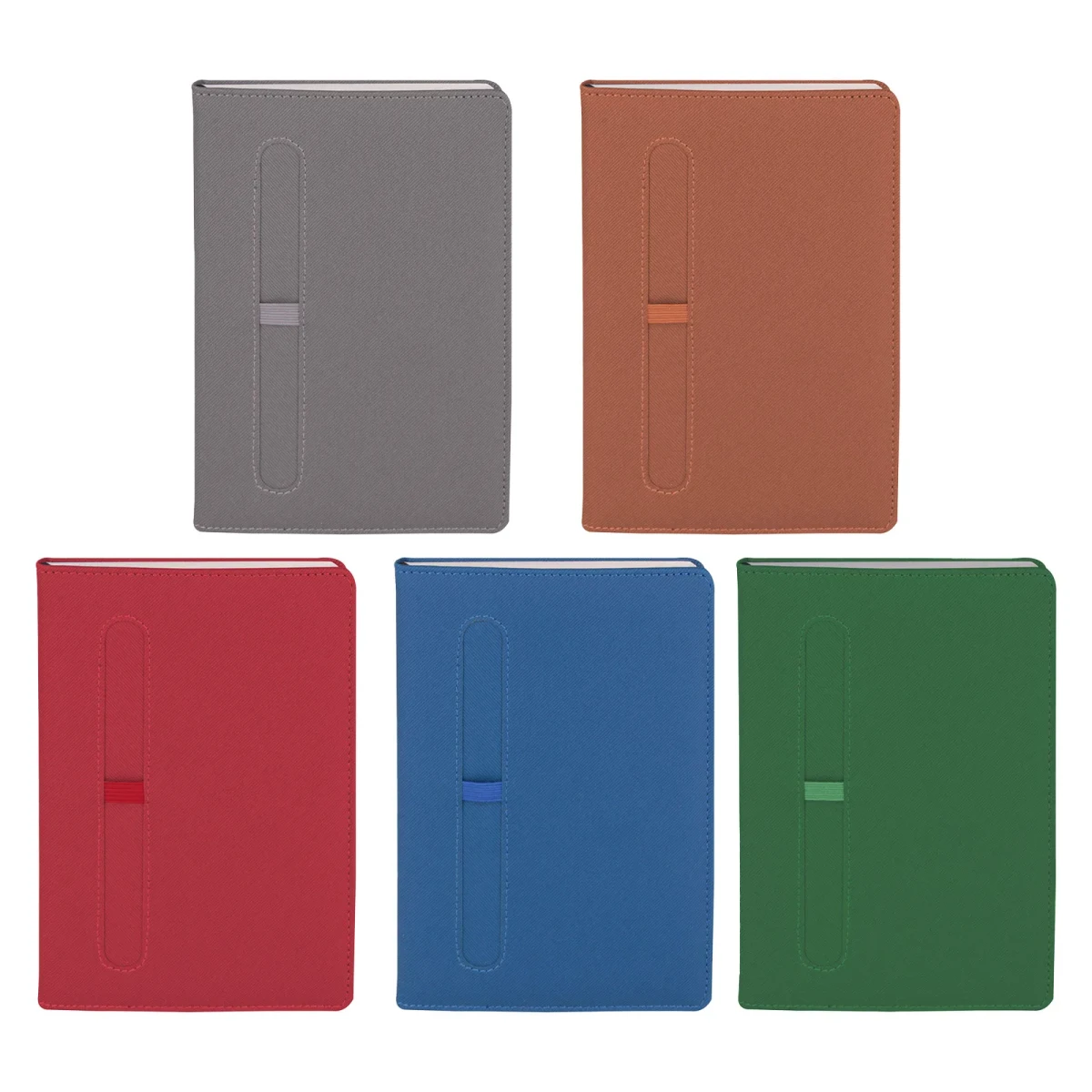 Kurtuluş Yeşil Tarihsiz Defter (15X21 Cm)