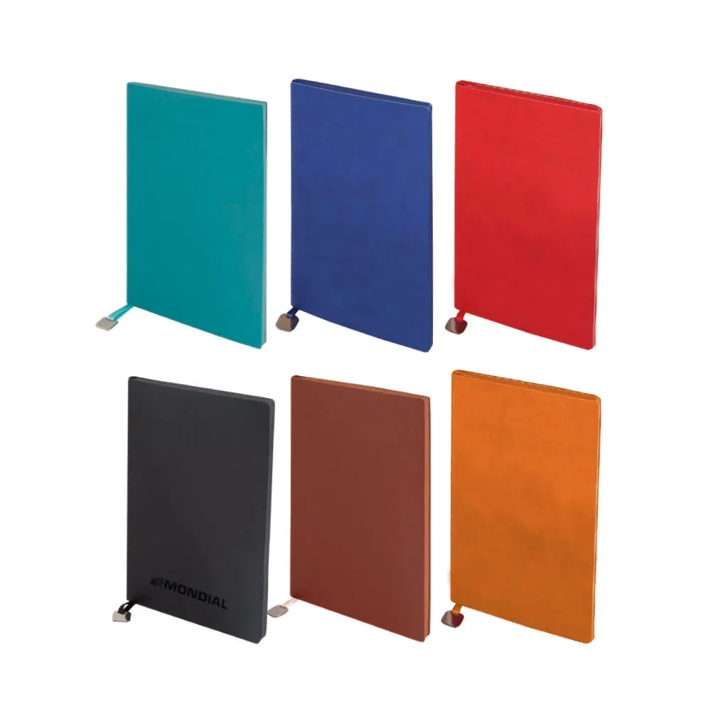 Maltepe Turuncu Tarihsiz Defter (13X21 Cm)