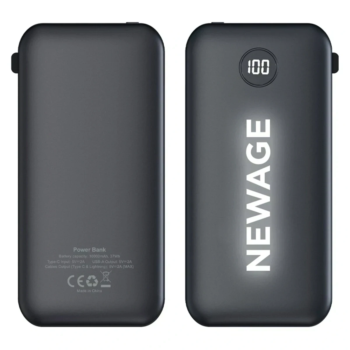 Ölüdeniz 10.000 Mah Siyah Powerbank