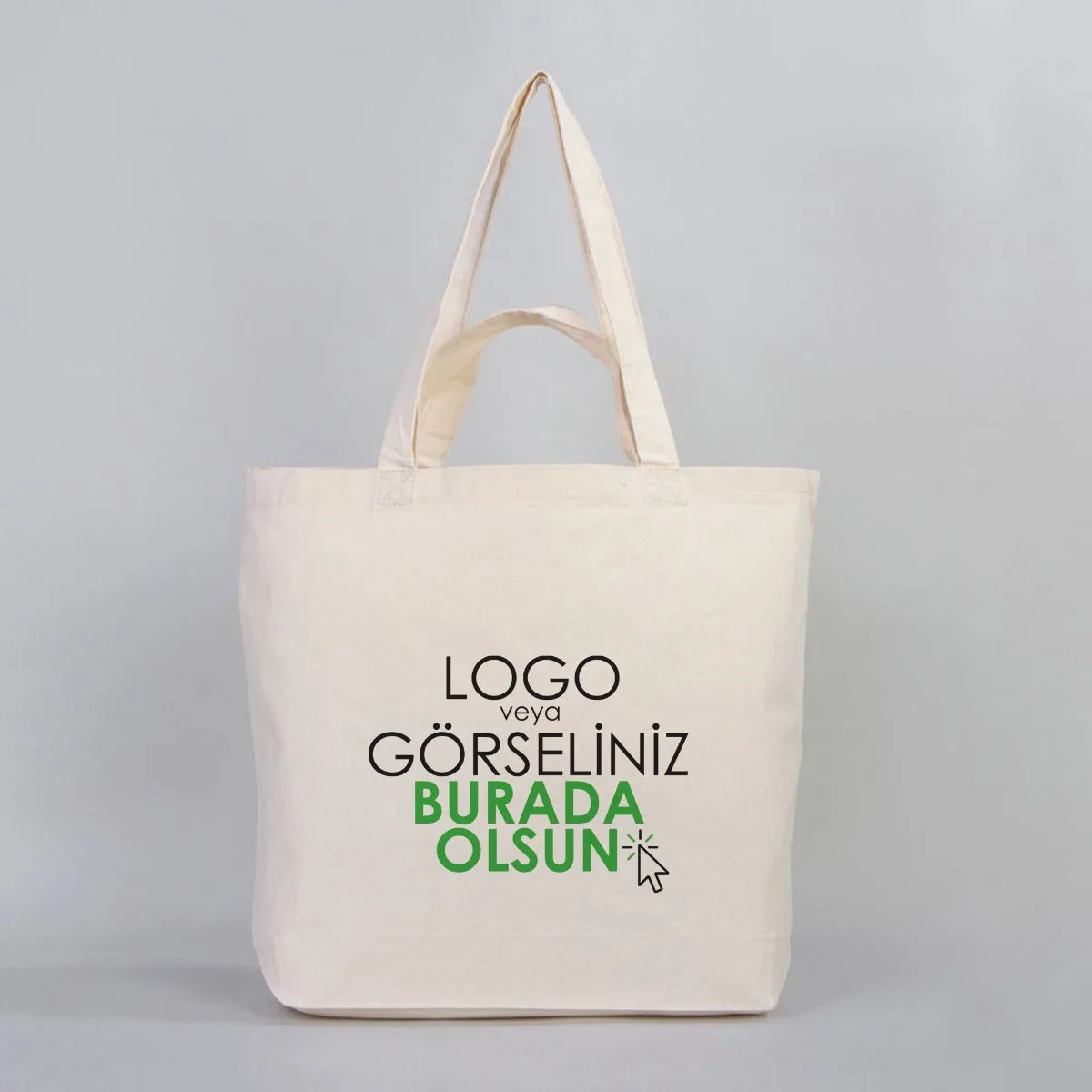 Rips Alışveriş - Market Çantası 48x41x10 cm (Özelleştirilebilir)