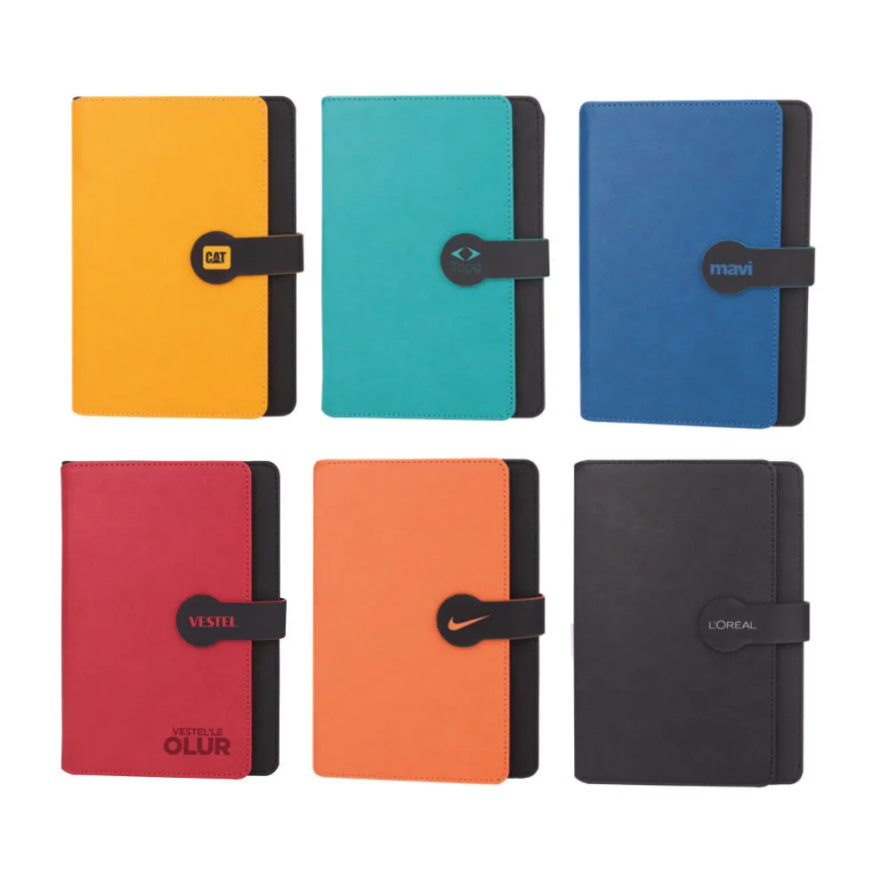 Saray Turkuaz Tarihsiz Defter (15X21 Cm)